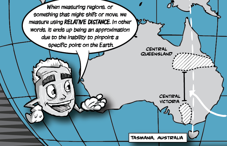 What Is Relative Location In Human Geography